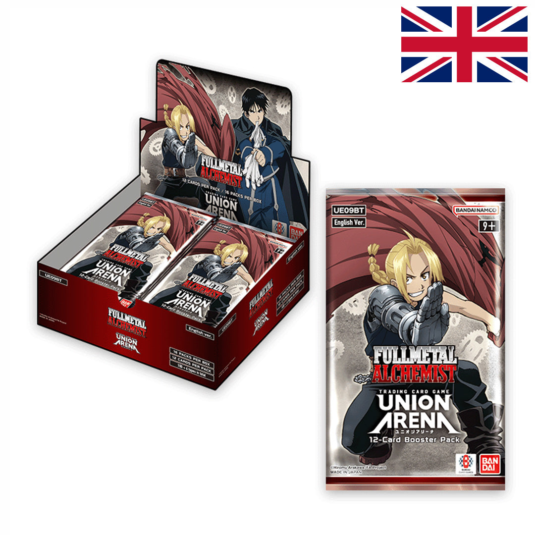 FULLMETAL ALCHEMIST Booster Display – Union Arena 🇬🇧 Englisch CoolUp Cards